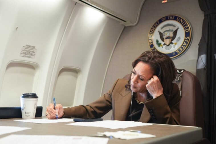 trump-accuses-kamala-harris-of-staging-hurricane-helene-briefing-photo:-‘you-have-to-plug-the-cord-into-the-phone-for-it-to-work!’