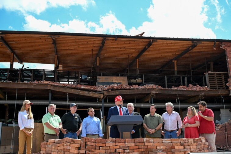 trump-brings-water,-other-supplies-to-residents-impacted-by-deadly-hurricane-helene-in-georgia:-‘we-love-you’