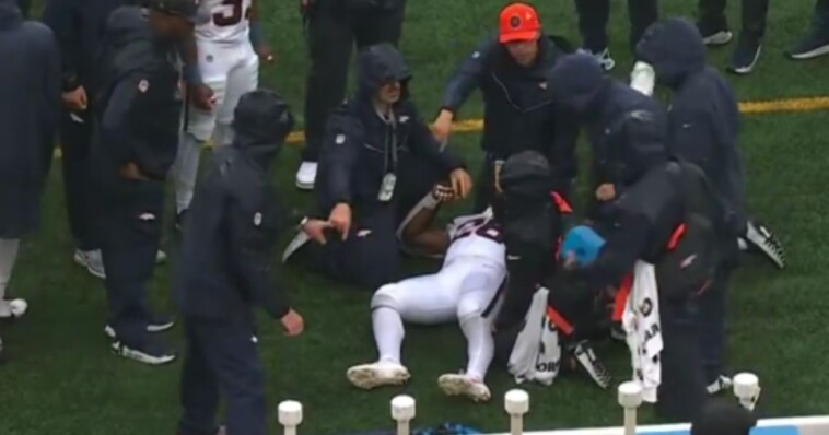 nfl-running-back-collapses-on-sideline,-carted-away-on-a-stretcher