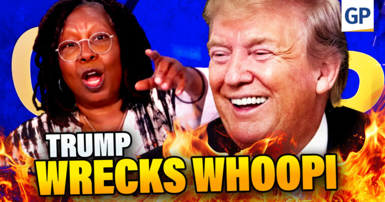 trump-humiliates-“disgusting”-whoopi-goldberg-&-her-response-is-priceless-|-elijah-schaffer’s-top-5-||-video