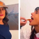 kamala-harris-campaign-co-chair-gretchen-whitmer-mocks-catholic-communion-with-doritos-while-wearing-harris-walz-hat-in-bizarre-dominatrix-video