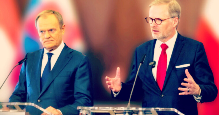 prime-ministers-from-poland-and-czech-republic-call-for-eu-to-better-protect-its-outer-frontiers,-but-criticize-germany-for-enacting-migration-checks-on-its-national-borders