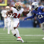 49ers-rb-jordan-mason-returns-to-action-after-a-shoulder-injury,-then-exits-again