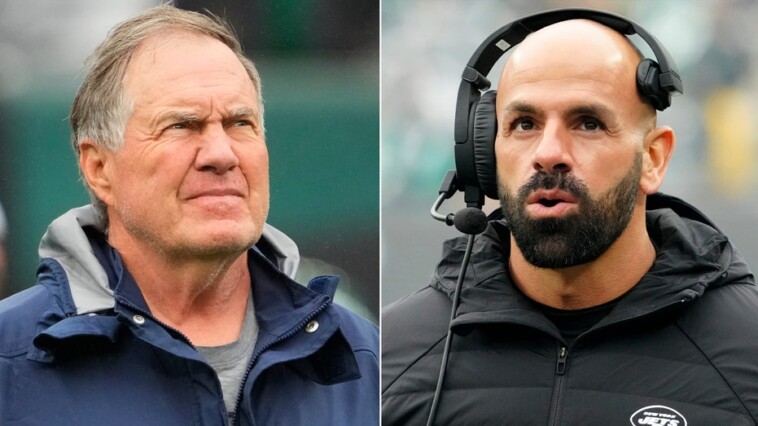 bill-belichick-talks-jets’-decision-to-fire-robert-saleh