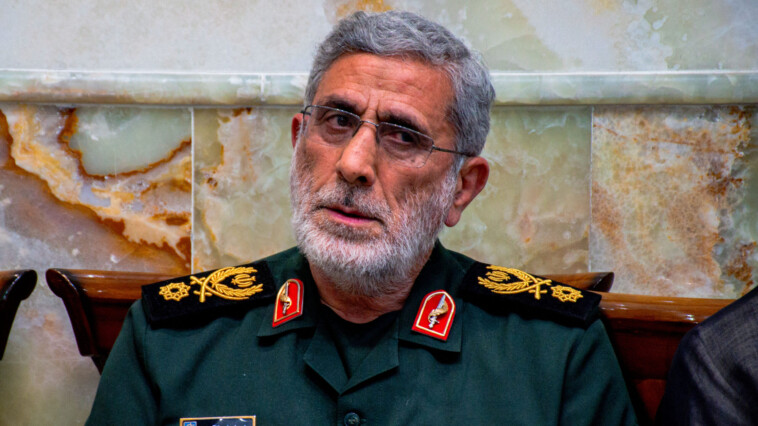 mystery-surrounds-the-whereabouts-of-irgc-quds-force’s-top-commander-following-israel-airstrike