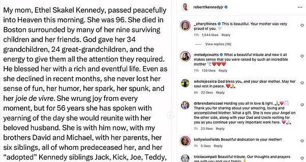 cheryl-hines-tells-rfk-jr.-that-late-mom-ethel-kennedy-was-‘proud’-of-him-as-she-breaks-public-silence-after-olivia-nuzzi-affair