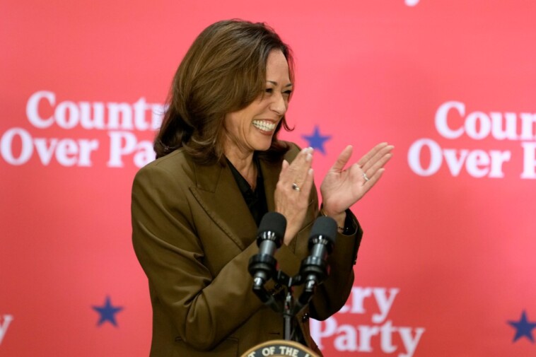 kamala-harris-laughs-through-remarks-about-the-importance-of-the-2024-election:-‘it’s-packed-with-some-stuff!’ 