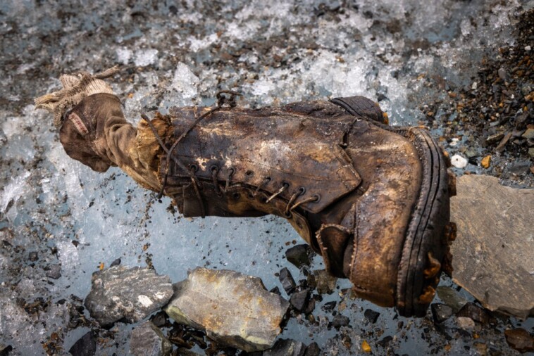 frozen-foot-found-in-a-sock-on-mount-everest-might-solve-a-century-old-mystery