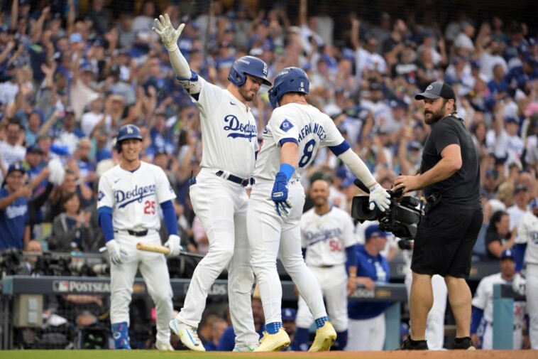 dodgers’-bizarre-home-run-celebration-stunned-everyone:-‘nasty-work’