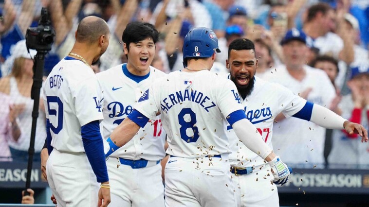 dodgers’-kike-hernandez-says-‘we-don’t-give-a-f—‘-uncensored-on-live-tv-after-leading-team-to-nlcs