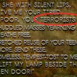 ‘terrorists’-added-to-list-on-statue-of-liberty-plaque