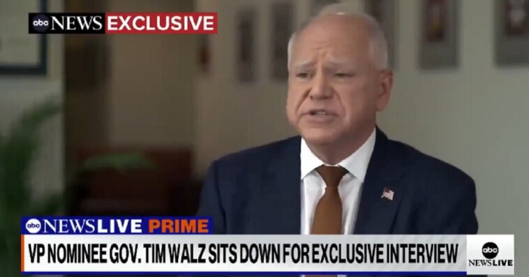 tim-walz-scrambles,-forced-into-panic-mode-after-tv-host-presses-him-on-election-comments