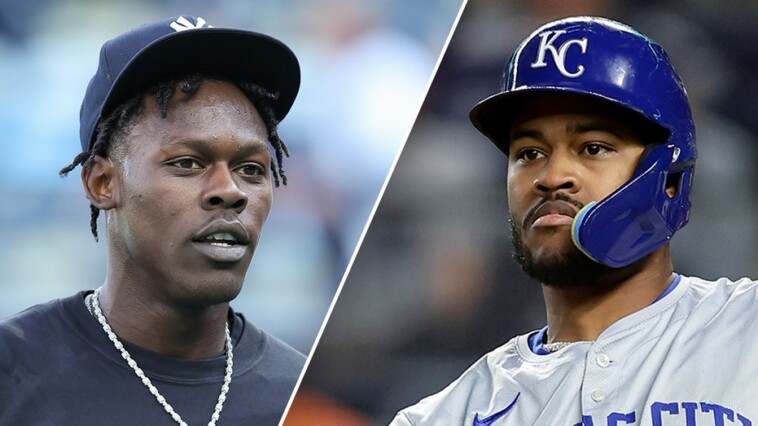 yankees’-jazz-chisholm-jr.-accuses-royals’-maikel-garcia-of-trying-to-injure-teammate:-‘a-sore-loser’