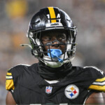 nfl-fines-steelers-wr-george-pickens-$10k-for-profane-message-on-eye-black