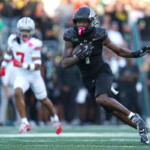 oregon-wr-traeshon-holden-ejected-for-spitting-on-ohio-state-player