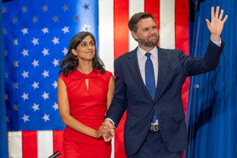 jd-vance-‘feels-bad’-for-taking-hindu-raised-wife-usha-to-mass-after-he-converted:-‘didn’t-sign-up-to-marry-a-weekly-churchgoer