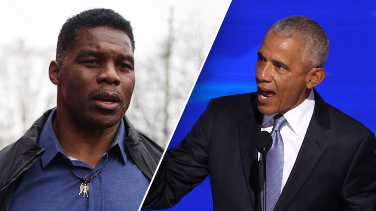 herschel-walker-says-obama-‘forgot-our-fight-for-right-to-vote’-after-scolding-black-voters-against-harris