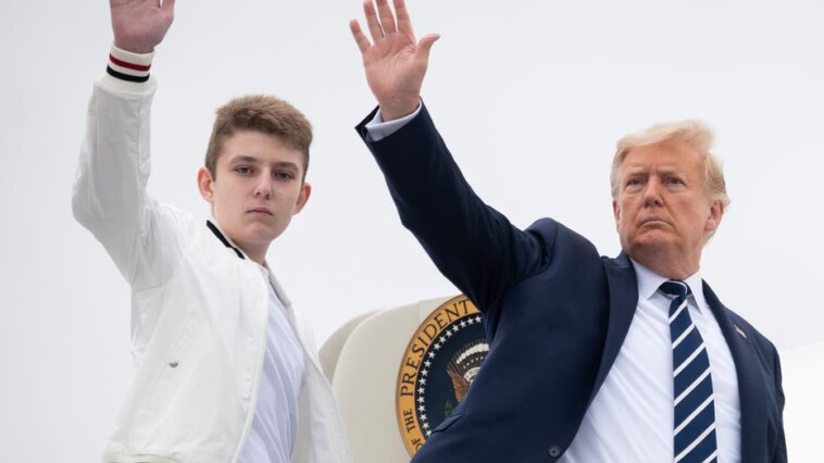 trump-taps-into-gen-z’s-pulse-with-help-from-son-barron,-who-tells-him-about-hottest-trends