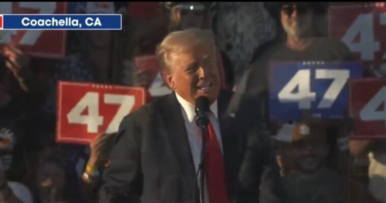 president-trump-speaks-to-an-estimated-100,000-supporters-in-coachella,-california-–-slams-kamala’s-open-borders-policies-(video)