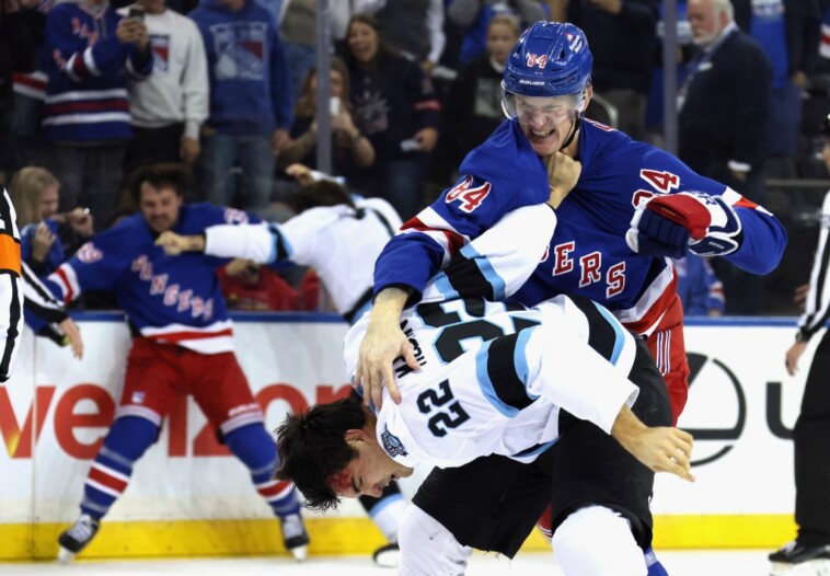 rangers’-adam-edstrom-got-into-first-fight-of-hockey-career