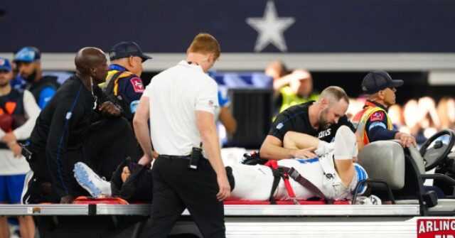 video:-lions’-aidan-hutchinson-suffers-gruesome-injury-in-win-over-cowboys