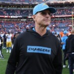 video:-chargers-jim-harbaugh-suddenly-leaves-game-with-mystery-illness,-returns-minutes-later