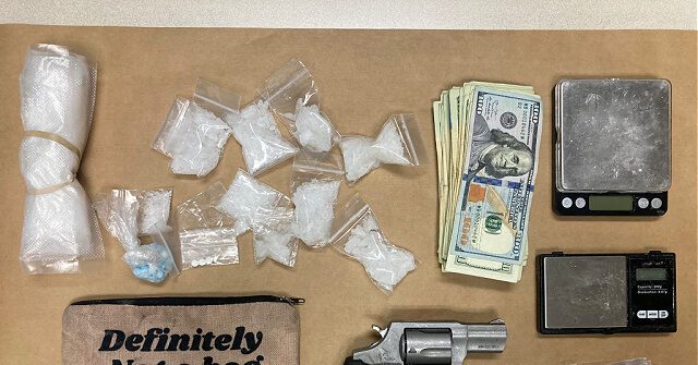 portland-police:-fentanyl,-meth-found-in-pouch-labeled-‘definitely-not-a-bag-full-of-drugs’