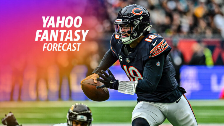 week-6-recap:-caleb-williams-breaks-out,-lions-crush-cowboys,-drake-maye-looks-legit-|-yahoo-fantasy-forecast