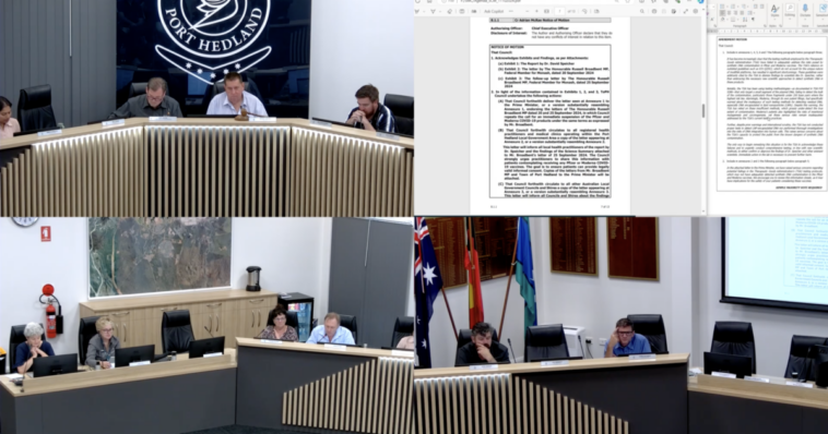 port-hedland-council-votes-to-expose-‘dna-contamination’-in-mrna-vaccines,-demands-immediate-suspension-of-covid-19-shots-nationwide