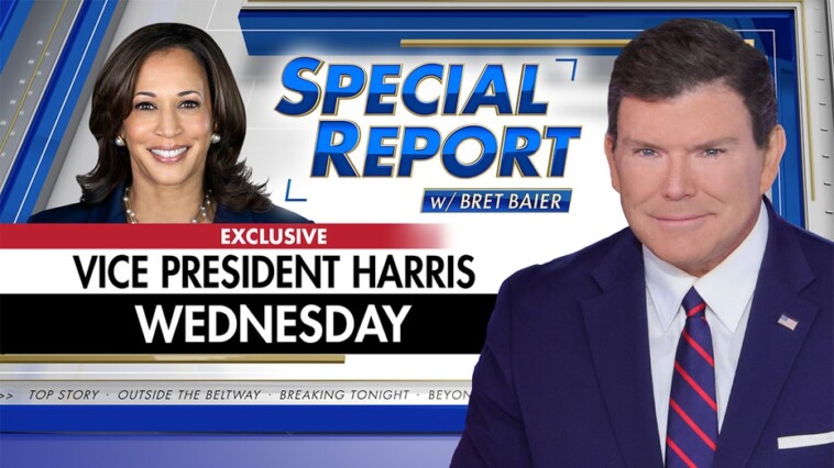 vp-kamala-harris-to-sit-down-with-chief-political-anchor-bret-baier-for-first-formal-fox-news-interview