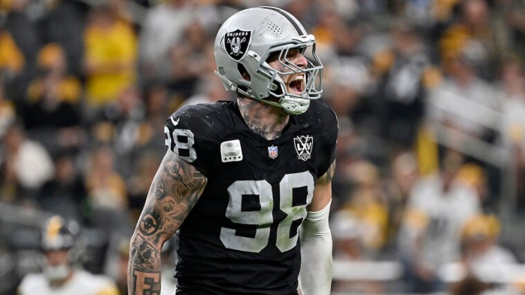 raiders’-maxx-crosby-shoves-assistant-coach-as-team-loses-to-steelers:-‘love-push’