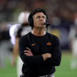 oklahoma-state-coach-mike-gundy-was-head-butted-by-his-cattle-during-bye-week,-dealing-with-bloody-eye