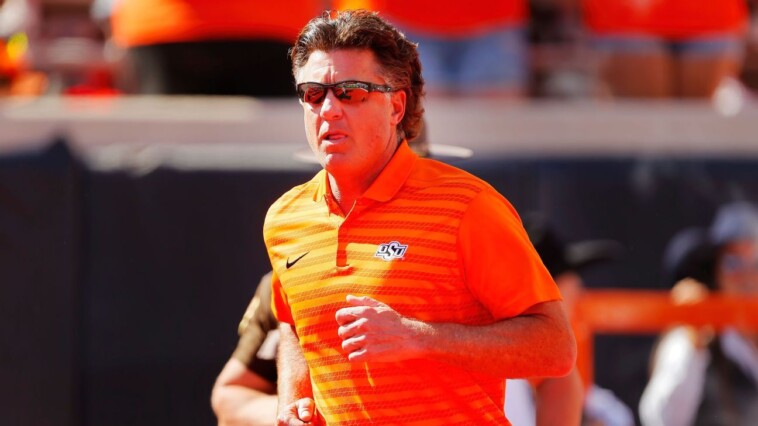 cowpoke:-gundy-injures-eye-after-run-in-on-ranch