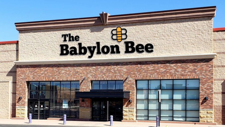 land-acknowledgment:-the-babylon-bee-wishes-to-acknowledge-that-our-offices-are-located-on-land-once-occupied-by-morton-&-mayfield-accounting-llc