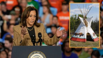 kamala-courts-indigenous-voters-by-telling-crowd-she-grew-up-in-a-middle-class-teepee