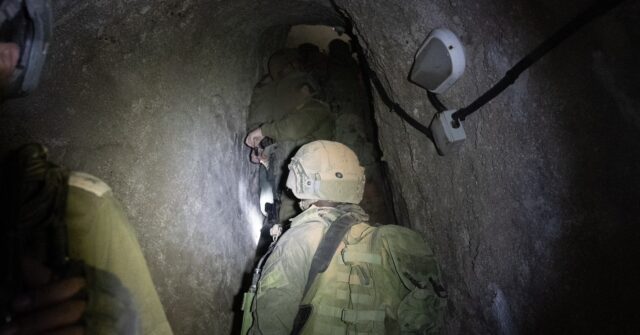 video:-idf-exposes-hezbollah-tunnel,-bunker-in-southern-lebanon