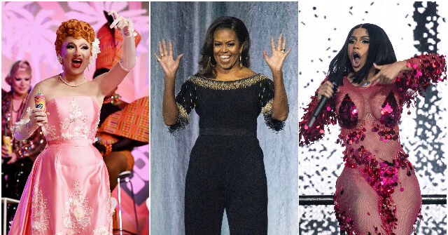 michelle-obama-enlists-drag-queens,-cardi-b-to-gin-up-swing-state-turnout-where-kamala’s-losing-ground