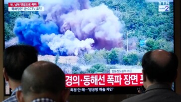 north-korea-blows-up-its-own-roads-to-display-its-anger-at-conservative-south-korean-government