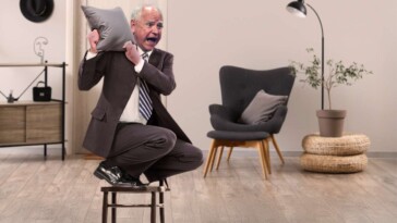 terrified-tim-walz-stands-on-chair-all-day-waiting-for-wife-to-get-home-and-kill-spider