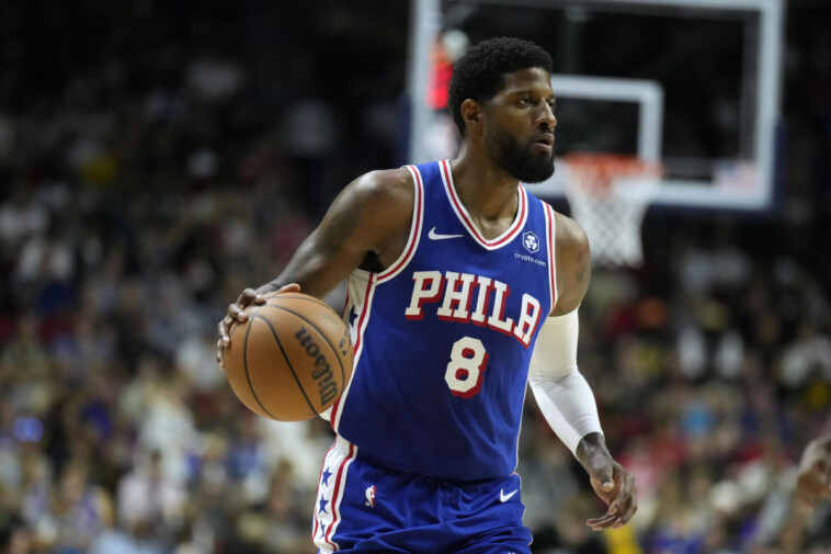 paul-george’s-knee-‘checks-out-ok’-as-76ers-wait-for-further-imaging,-per-head-coach-nick-nurse