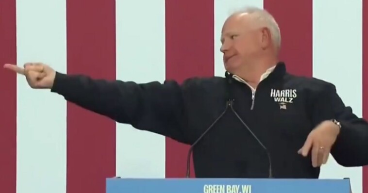 tim-walz-mocked-after-his-bizarre-interaction-with-kamala-harris’s-allies-–-‘something-seriously-wrong’