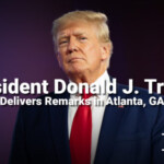 watch-live:-president-trump-delivers-remarks-at-rally-in-atlanta,-georgia