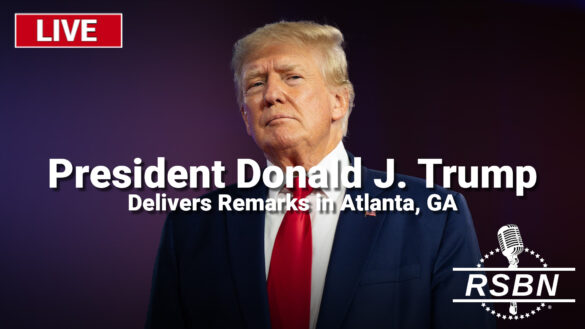 watch-live:-president-trump-delivers-remarks-at-rally-in-atlanta,-georgia