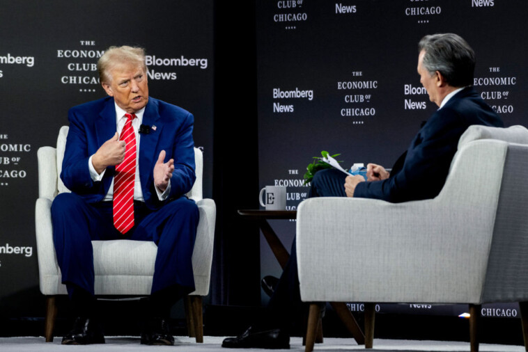 ‘stupid-people-made-these-deals’:-trump-spars-with-bloomberg-editor-in-chief-on-economy