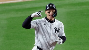 aaron-judge-snaps-postseason-slump,-yankees-take-2-0-lead-over-guardians-in-alcs