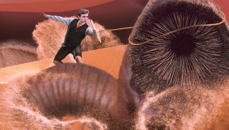 a-bad-sign?-barron-trump-just-tamed-a-sandworm