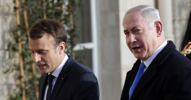 netanyahu-blasts-macron-over-‘united-nations’-insult,-lebanon-policy