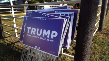 democratic-party-county-chairman-arrested-after-admitting-he-stole-trump-signs