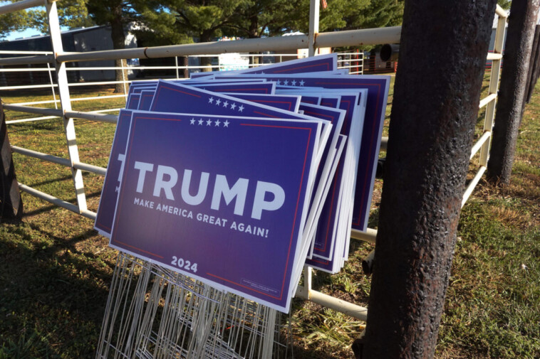 democratic-party-county-chairman-arrested-after-admitting-he-stole-trump-signs