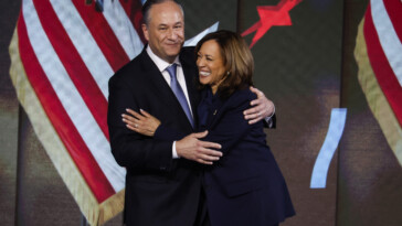 ‘where-the-f***-were-you?’:-emhoff-says-kamala-berated-him-for-being-in-spin-class-when-biden-dropped-out